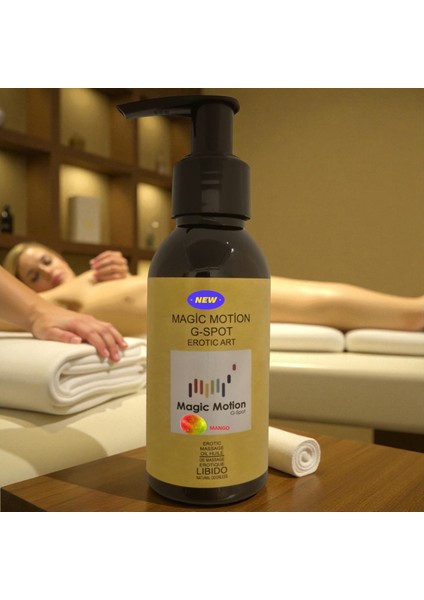 G-Spot Libido Masaj Yağı, Egzotik Libido Cinsel Masaj Yağı 100 ml