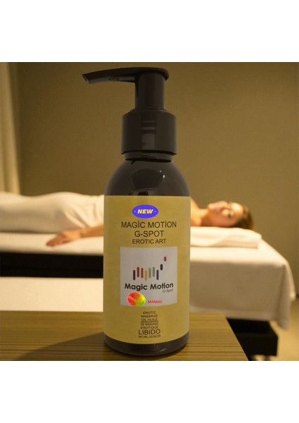G-Spot Libido Masaj Yağı, Egzotik Libido Cinsel Masaj Yağı 100 ml modelleri