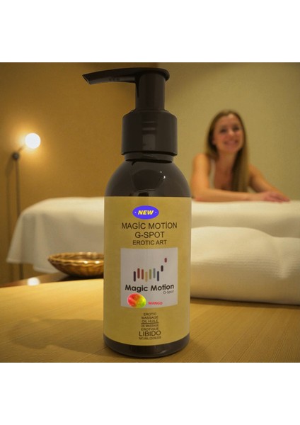 G-Spot Libido Masaj Yağı, Egzotik Libido Cinsel Masaj Yağı 100 ml indirimleri