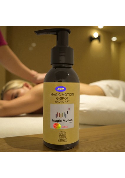 G-Spot Libido Masaj Yağı, Egzotik Libido Cinsel Masaj Yağı 100 ml
