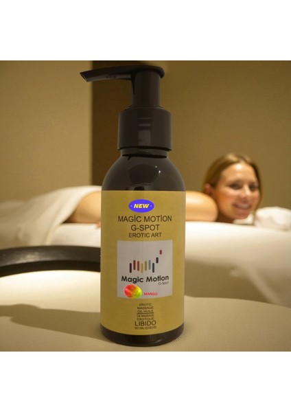 G-Spot Libido Masaj Yağı, Egzotik Libido Cinsel Masaj Yağı 100 ml