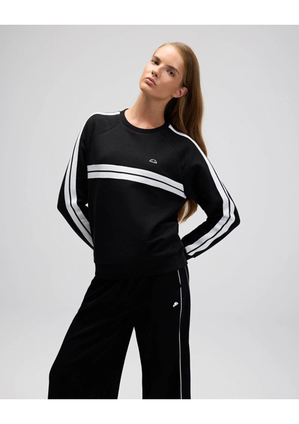 Kadın Sweatshirt EF536-BK