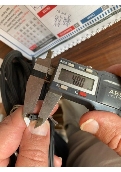 Sineklik Conta Fitil 4.8 mm 50 M fırsatları