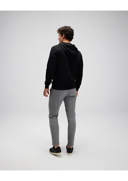 Erkek Fermuarlı Kapüşonlu Sweat EM555-BK modelleri