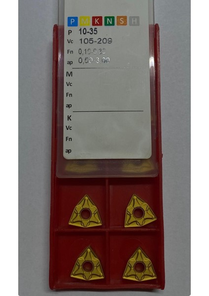 Wnmg 0804 M7525 fiyatları