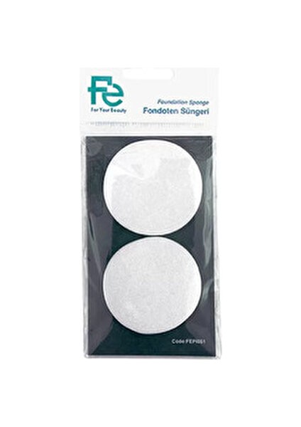 Fondöten Süngeri 2 Adet Yumuşak Yapısıyla Likit Fondöten İçin İdeal fiyatları