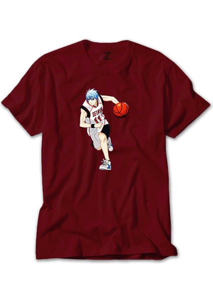 Baller Anime Seirin Kırmızı Tişört Liyada