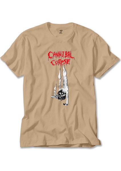 Cannibal Corpse Ritual Krem Tişört Liyada