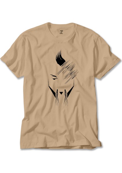 Hayko Cepkin Portre Krem Tişört Liyada