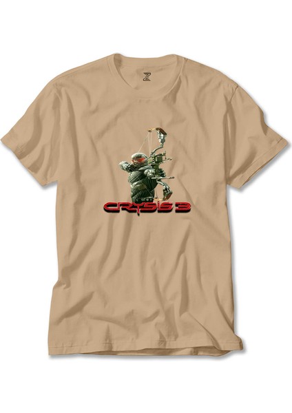 Crysis Three Bowman Krem Tişört Liyada