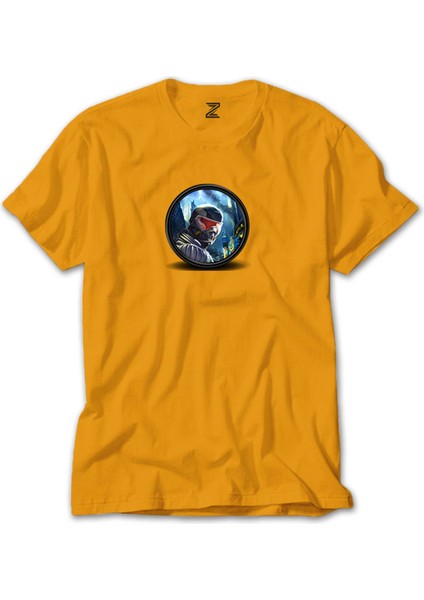 Crysis City Warrior Sarı Tişört Liyada