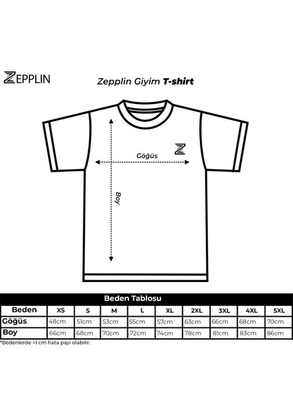 LED Zeppelin Angel Lacivert Tişört Liyada modelleri