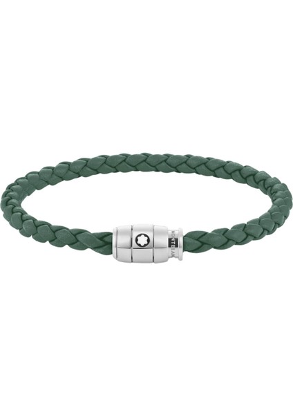 Meisterstück Pewter Deri Çelik Bileklik 133151