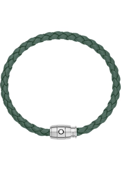 Meisterstück Pewter Deri Çelik Bileklik 133151 fiyatları