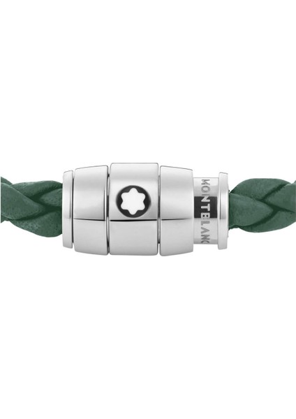 Meisterstück Pewter Deri Çelik Bileklik 133151 modelleri