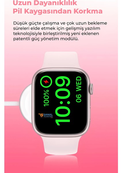 Watch 9 Mini Akıllı Saat