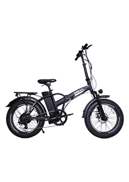Vb2 Katlanabilir Şehir Bisikleti 20 inç Jant 7 Vites Güçlü Motor ile Uzun Menzil indirimleri
