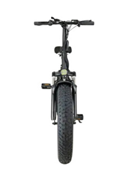 Vb2 Katlanabilir Şehir Bisikleti 20 inç Jant 7 Vites Güçlü Motor ile Uzun Menzil