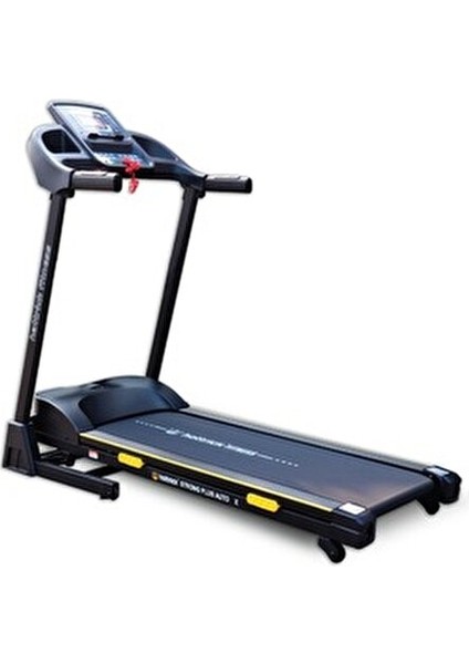 Strong Plus Auto x Otomatik Eğimli Koşu Bandı 3 hp Motor Gücü 0-16 km/s Hız fiyatları