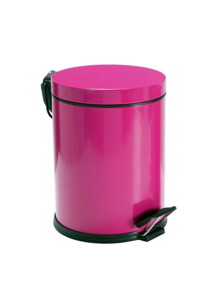 12 Lt Pedallı Çöp Kovası Fuşya 15632