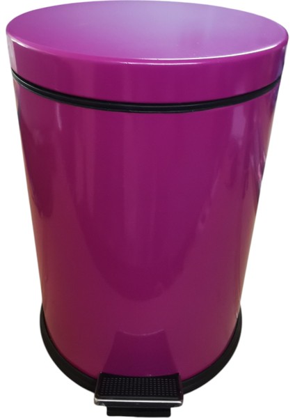 12 Lt Pedallı Çöp Kovası Fuşya 15632 modelleri