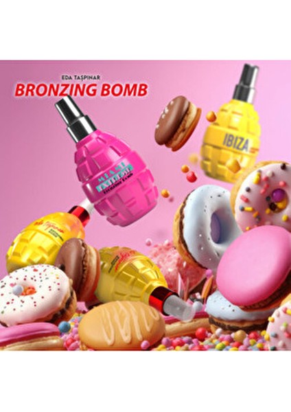 Bronzing Bomb SPF 10 Bronzlaştırıcı Sprey 400 ml Etkili Koruma Sağlar
