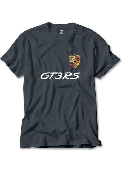 Porsche GT3RS Füme Tişört Liyada