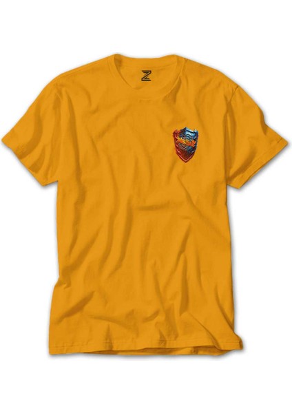 Judas Priest Invincible Shield Sarı Tişört Liyada