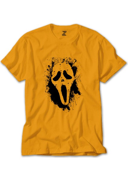 Scream Splash Sarı Tişört Liyada