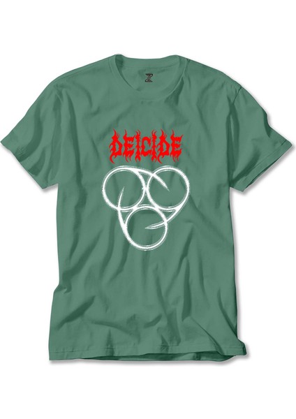 Deicide Insineratehymn Yeşil Tişört Liyada