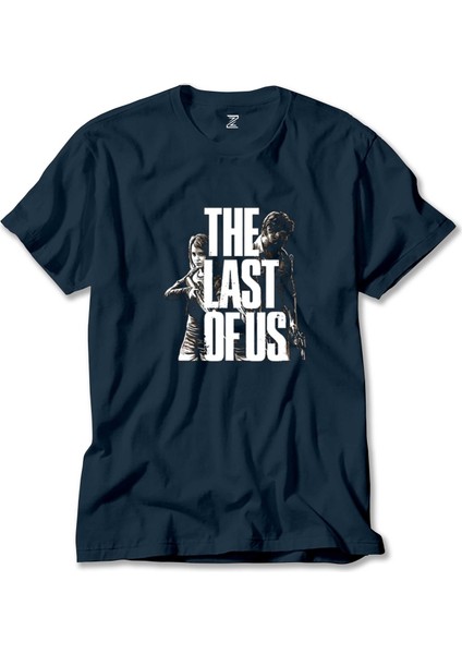 The Last Of Us 2 Apocalypse Lacivert Tişört Liyada