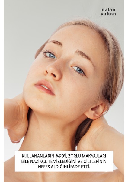 | Bitkisel Hindistan Cevizi Yağlı Besleyici Makyaj Temizleme Yağı, Göz Yakmayan Formül, Parfümsüz (100 ml) modelleri