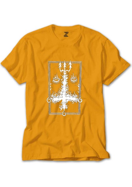 Dissection The Past Is Alive Logo Sarı Tişört Liyada