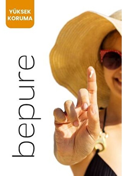 50 SPF Güneş Kremi Tüm Cilt Tiplerine Uygun Suya Dayanıklı 100 ml