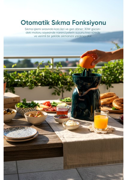 Narenciye Sıkacağı FR-NR03 Fiore modelleri