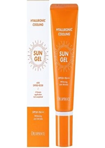 Hyaluronik Soğutucu Güneş Kremi SPF 50+ Tüm Cilt Tipleri İçin 50 gr