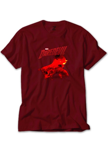 Daredevil Kırmızı Tişört Liyada