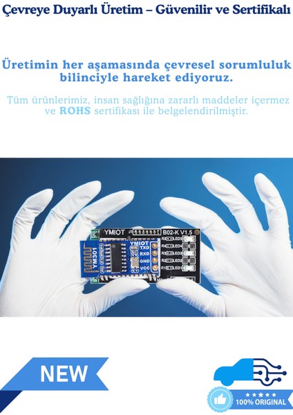 ELM327 V1.5 Bluetooth Türkçe Araç Arıza Tespit Cihazı OBD2 - Orijinal PIC18F25K80 Çift Çipli, IOS / Android / Windows Uyumlu indirimleri