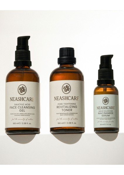 Yağlı Ciltler için Sebum Dengesi Sağlayan Cilt Bakım Seti fiyatları