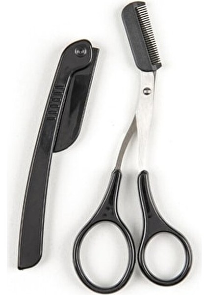 Tarko Kaş Seti Taraklı Kaş Makası ve Kaş Usturası ile 4280 Hacim fiyatları