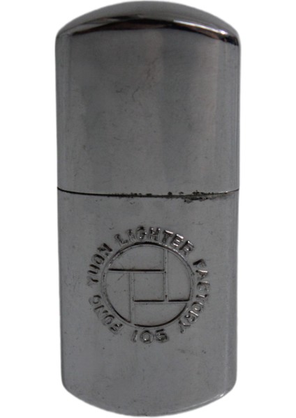 Lighter Factory Sabun Çakmak Fransız Siper Çakmağı Mekanik Çakmak | 1950-1960 Dönemi | 3 Parçalı Koleksiyonluk Antika