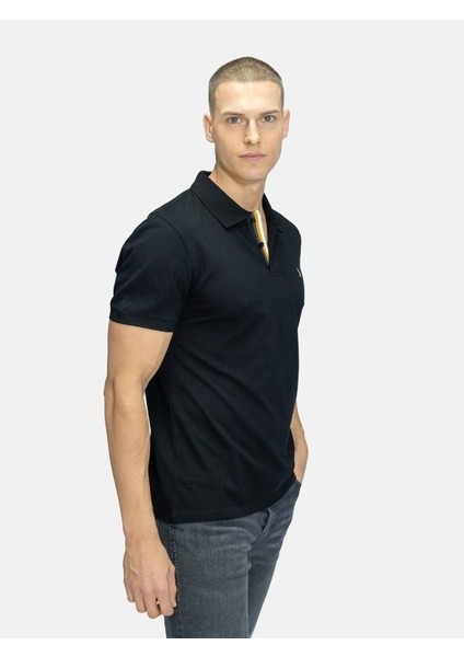 Blinky Erkek Merserize Plaket Şeritli Polo Yaka Pike T-Shirt fiyatları