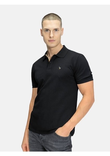 Blinky Erkek Merserize Plaket Şeritli Polo Yaka Pike T-Shirt modelleri