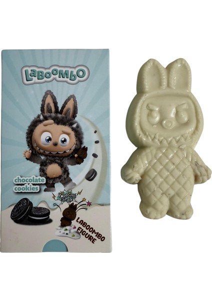 Figürlü Patlayan Şekerli Çikolata - Kurabiyeli 75 gr