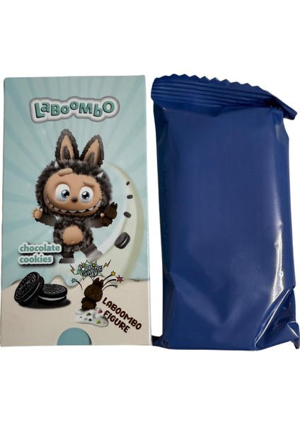 Figürlü Patlayan Şekerli Çikolata - Kurabiyeli 75 gr modelleri