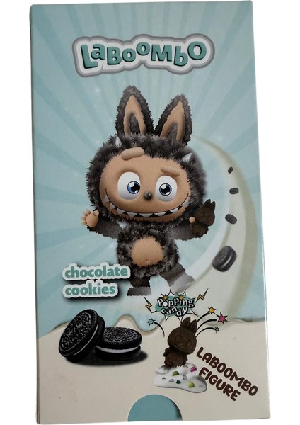 Figürlü Patlayan Şekerli Çikolata - Kurabiyeli 75 gr fırsatları