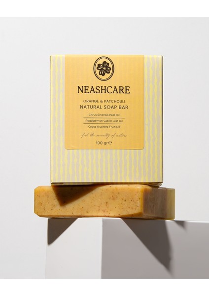 Nemlendirici ve Canlandırıcı Etkili Portakal & Paçuli El Yapımı Katı Sabun 100 gr fiyatları