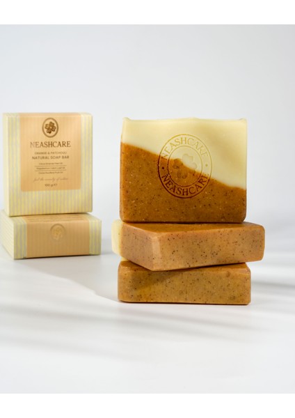 Nemlendirici ve Canlandırıcı Etkili Portakal & Paçuli El Yapımı Katı Sabun 100 gr fırsatları