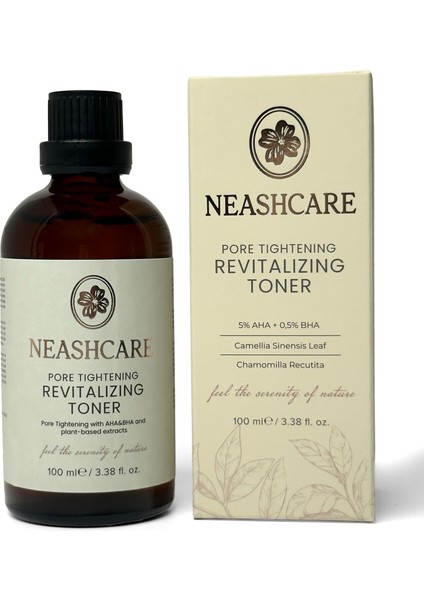 Aha & Bha İçeren Canlandırıcı ve Gözenek Sıkılaştırcı Tonik 100 ml fiyatları