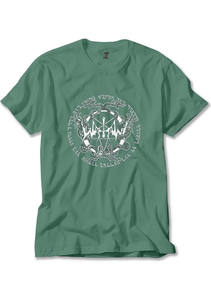 Watain Snakes Yeşil Tişört Liyada